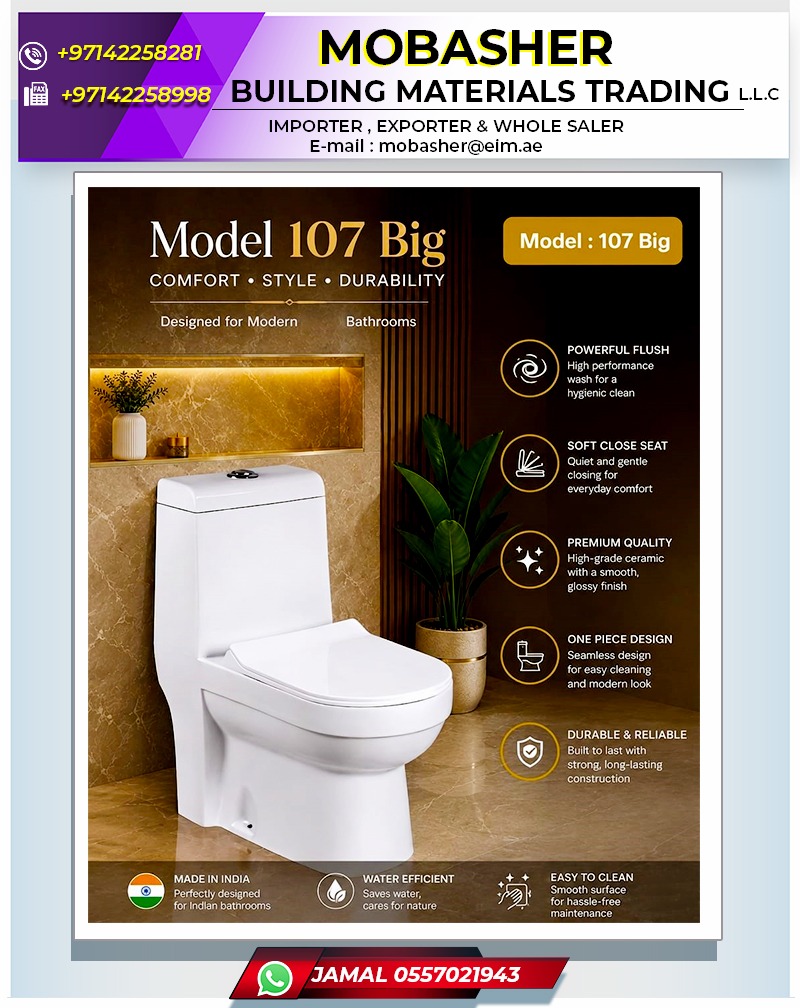 1 piece wc